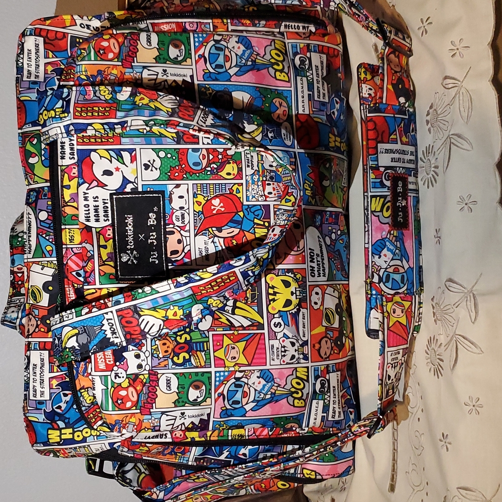 Ju-Ju- Be xTokidoki  bag